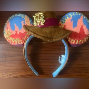 Disney 50th Anniversary Bug Thunder Mountain - Main Attraction Ears